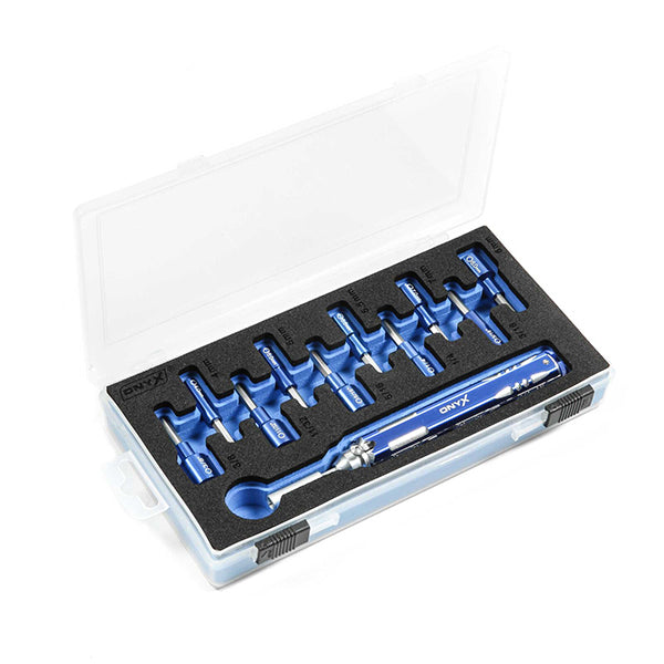 Onyx Air/Surface Hex Socket Tool Set (40 pc) (Discontinued) - Tools - Horizon Hobbies, Inc.