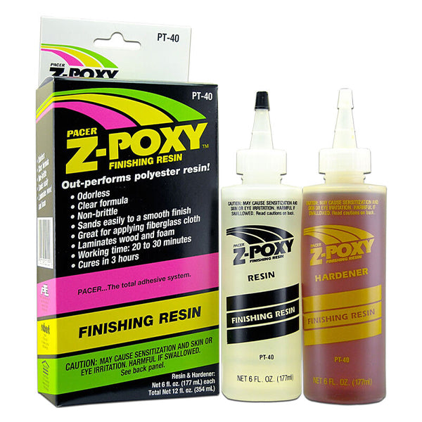 Pacer Technology Z-Poxy Finishing Resin (12oz) - Remote Control Toys - Horizon Hobbies, Inc.