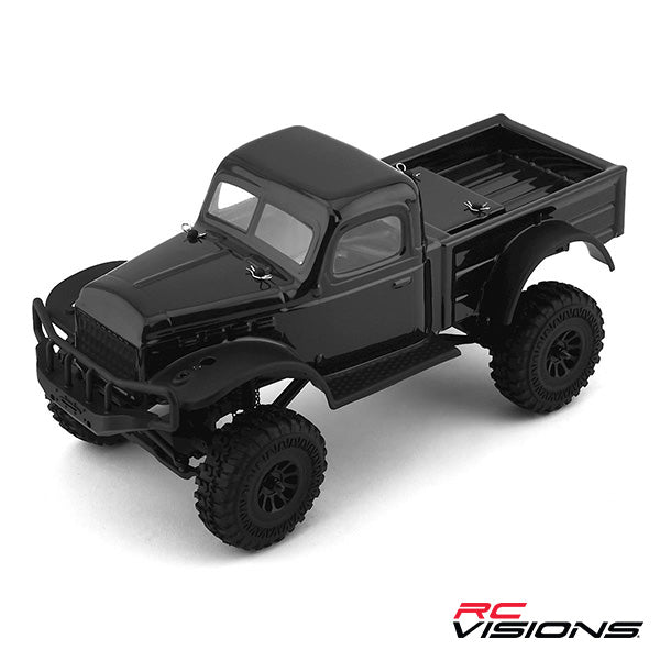 Panda Hobby Tetra K1 1/18 RTR Scale Mini Crawler w/2.4GHz Radio - RC Car - HRP Distributing, Inc.
