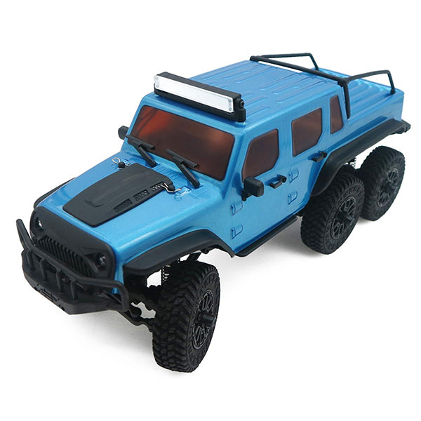 Panda Hobby Tetra X1 6x6 1/18 RTR Scale Mini Crawler w/2.4GHz Radio - - HRP Distributing, Inc.