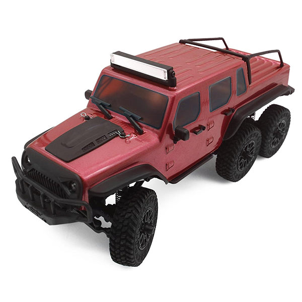 Panda Hobby Tetra X1 6x6 1/18 RTR Scale Mini Crawler w/2.4GHz Radio - - HRP Distributing, Inc.
