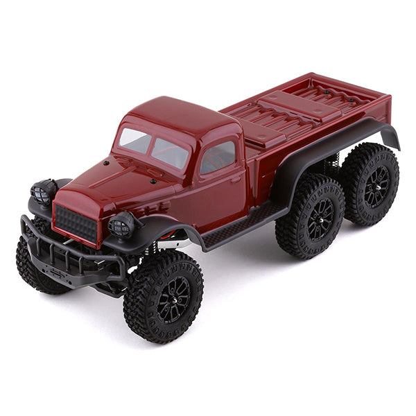 Panda Hobby Tetra K1 6x6 1/18 RTR Scale Mini Crawler w/2.4GHz Radio - RC Car - HRP Distributing, Inc.