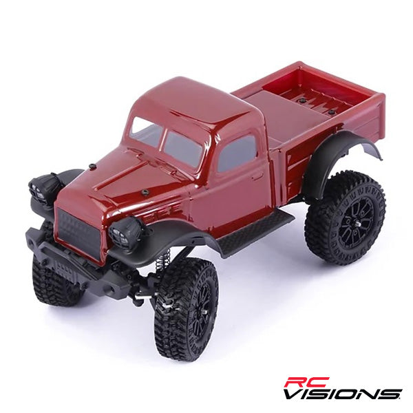 Panda Hobby Tetra K1 1/18 RTR Scale Mini Crawler w/2.4GHz Radio - RC Car - HRP Distributing, Inc.