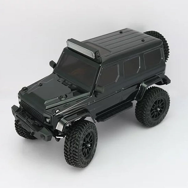 Panda Hobby 1/24 Tetra24 X3 Portal Edition RTR Scale Mini Crawler (Black) - RC Car - HRP Distributing, Inc.