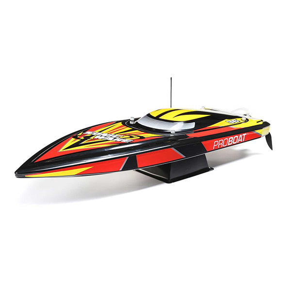 Pro Boat Sonicwake 36" Self-Righting RTR Deep-V Brushless Boat w/Spektrum SLT3 2.4GHz Radio - Rc Boat - Horizon Hobbies, Inc.