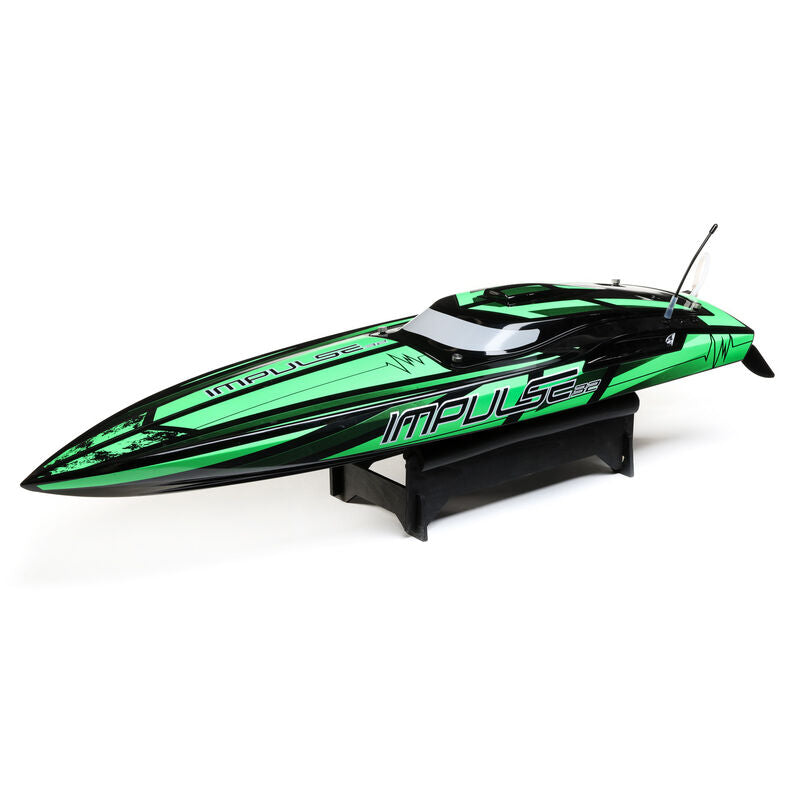 Pro Boat Impulse 32" Deep-V RTR Brushless Boat w/2.4GHz Radio & SMART - Remote Control Toys - Horizon Hobbies, Inc.