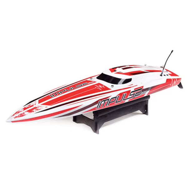 Pro Boat Impulse 32" Deep-V RTR Brushless Boat w/2.4GHz Radio & SMART - Remote Control Toys - Horizon Hobbies, Inc.