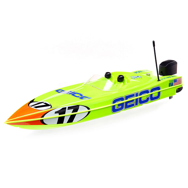 Pro Boat 17" Power Boat Racer Deep-V RTR Brushless Boat w/2.4GHz Radio & SMART - Remote Control Toys - Horizon Hobbies, Inc.