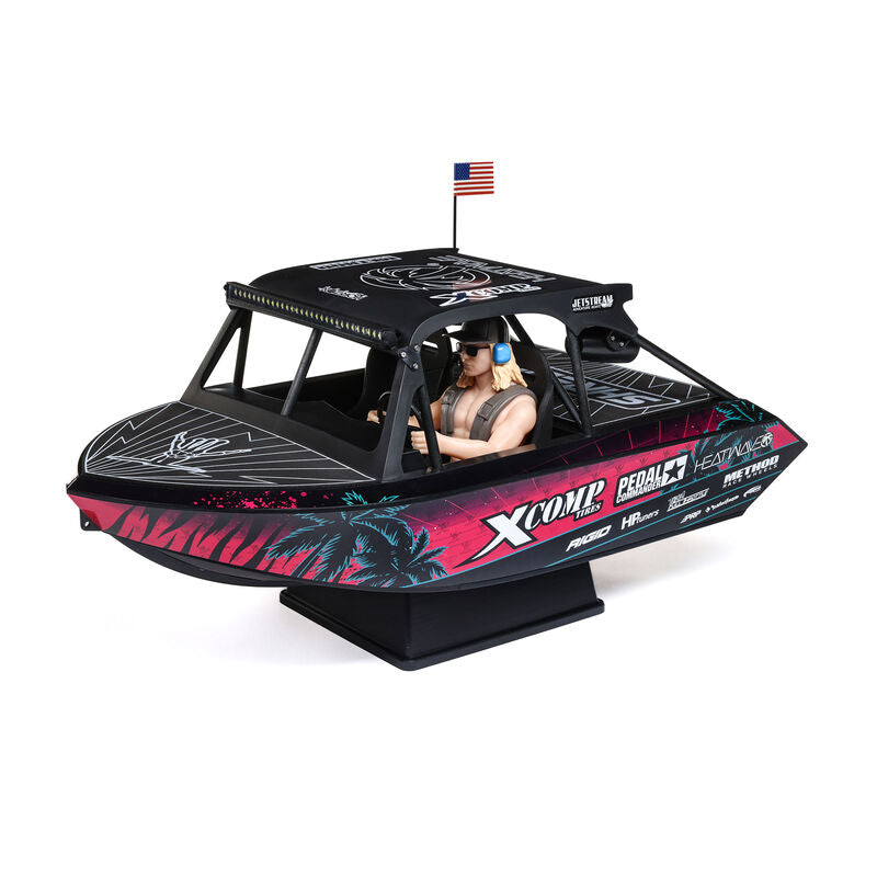 Pro Boat 1/6 24" Jetstream Brushless Jet Boat RTR w/2.4GHz Radio - - Horizon Hobbies, Inc.