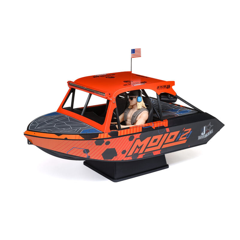 Pro Boat 1/6 24" Jetstream Brushless Jet Boat RTR w/2.4GHz Radio - - Horizon Hobbies, Inc.