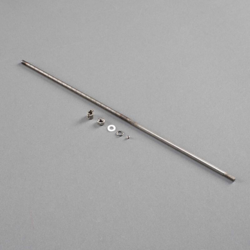 Pro Boat GEICO Zelos 36 Heavy Duty Flex Shaft (Left) - Remote Control Toys - Horizon Hobbies, Inc.