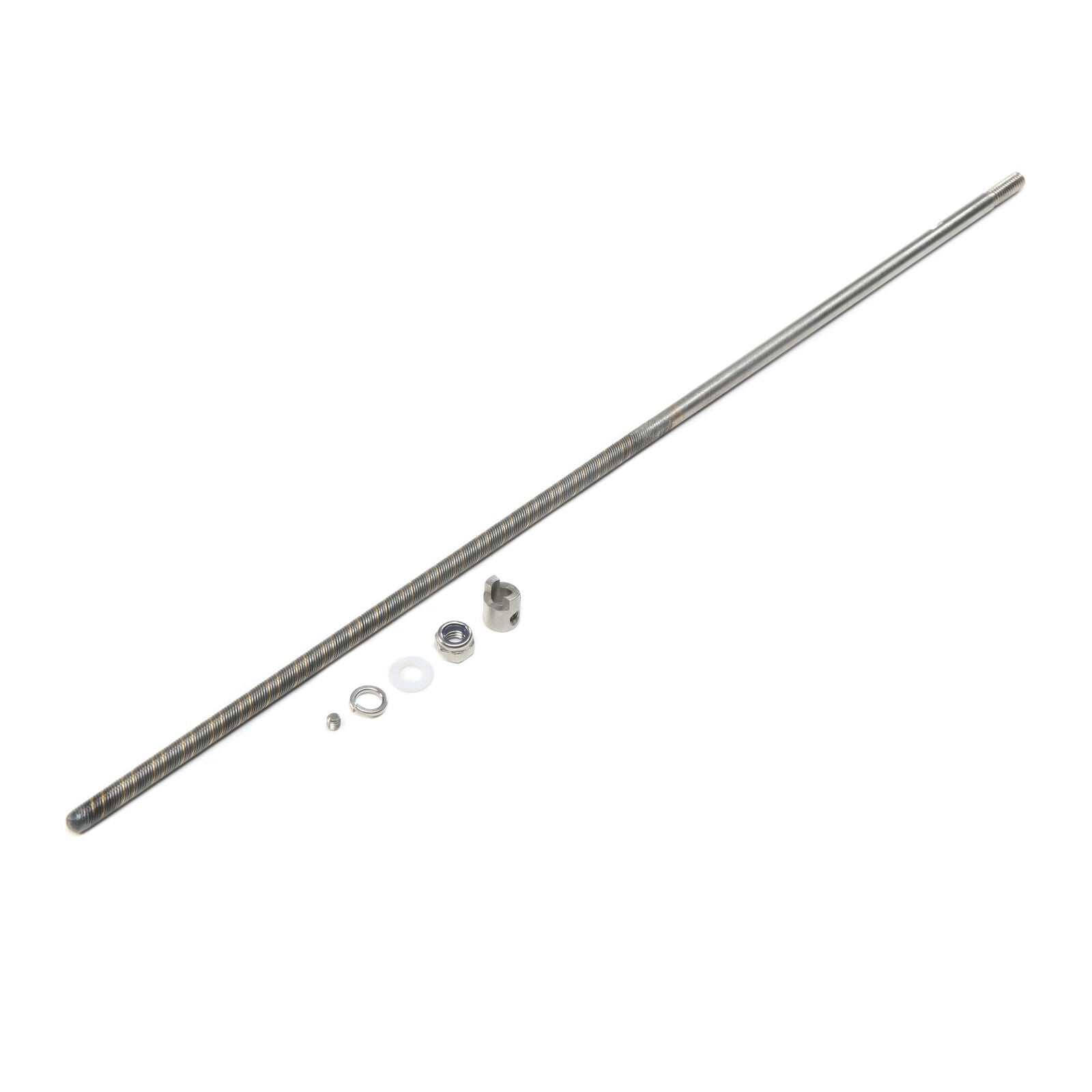 Pro Boat GEICO Zelos 36 Heavy Duty Flex Shaft (Right) - Parts - Horizon Hobbies, Inc.
