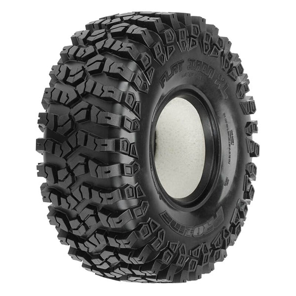Pro-Line Flat Iron XL 1.9" Rock Crawler Tires w/Memory Foam (2) (G8) - Remote Control Toys - Horizon Hobbies, Inc.