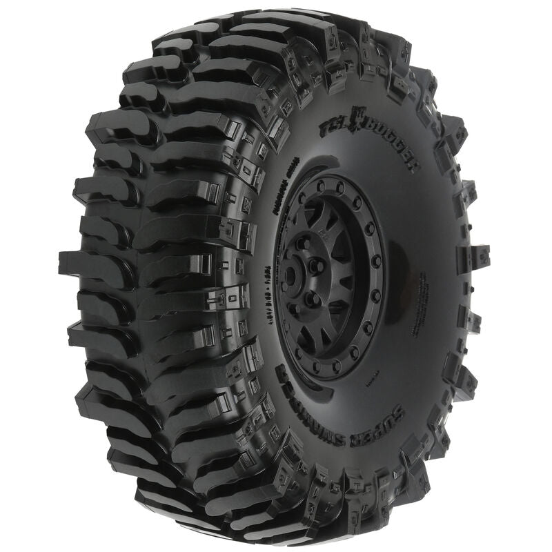 Pro-Line Interco Bogger 1.9" Tires w/Impulse Wheels (Black) (2) (G8) w/12mm Hex - Remote Control Toys - Horizon Hobbies, Inc.