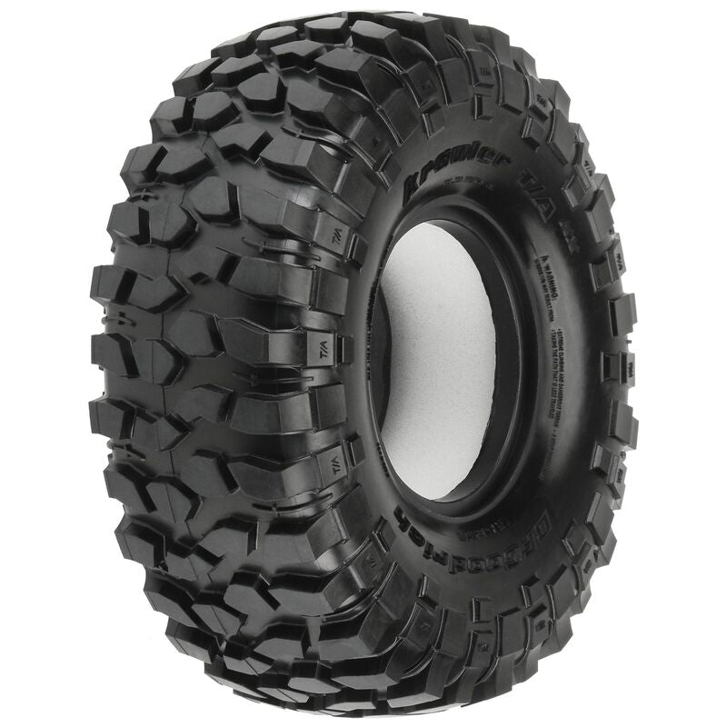 Pro-Line BFGoodrich Krawler T/A KX 1.9" Rock Crawler Tires (2) (Predator) w/Memory Foam - Remote Control Toys - Horizon Hobbies, Inc.