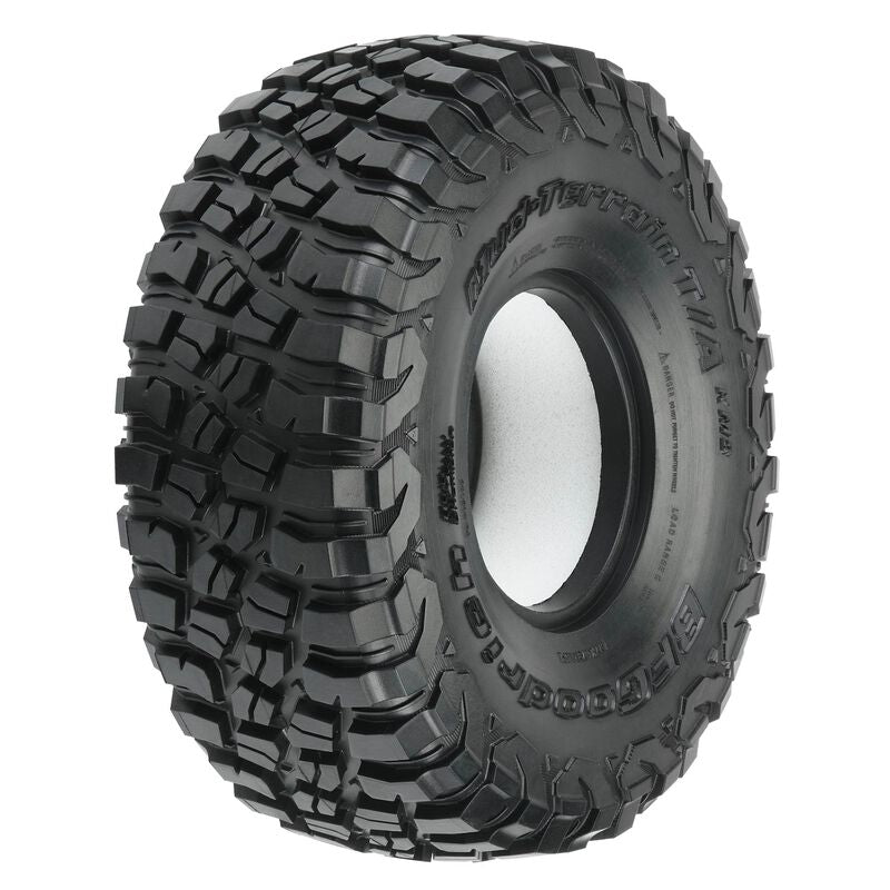 Pro-Line BFGoodrich Mud-Terrain T/A KM3 1.9" Rock Crawler Tires (Predator) w/Memory Foam (2) - Wheel/Tires - Horizon Hobbies, Inc.