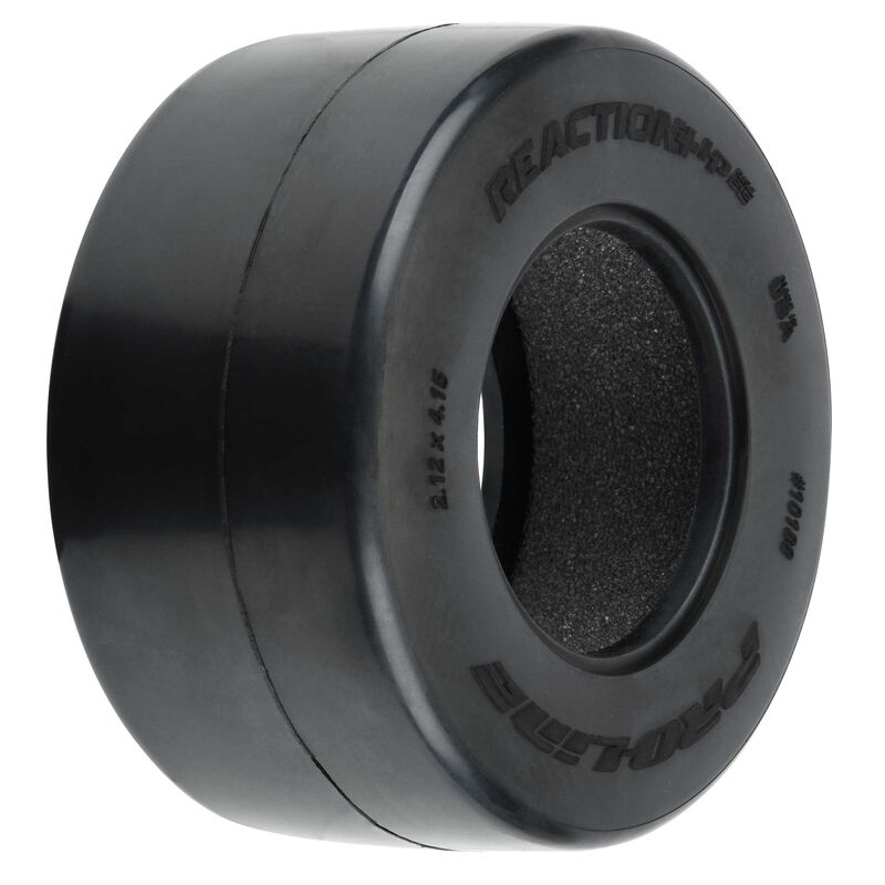 Pro-Line Reaction+ HP Belted Wide Drag Slick 2.2/3.0 SCT Rear Tires (2) (S3) - Tires - Horizon Hobbies, Inc.