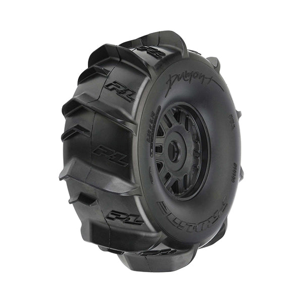 Pro-Line Dumont Paddle SC 2.2/3.0 Pre-Mounted Tires w/Mojave Wheels (Black) (2) w/17mm Hex - Remote Control Toys - Horizon Hobbies, Inc.