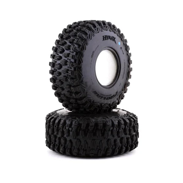 Pro-Line Hyrax U4 2.2/3.0" Rock Racing Tires w/Memory Foam (2) (Predator) - - Horizon Hobbies, Inc.