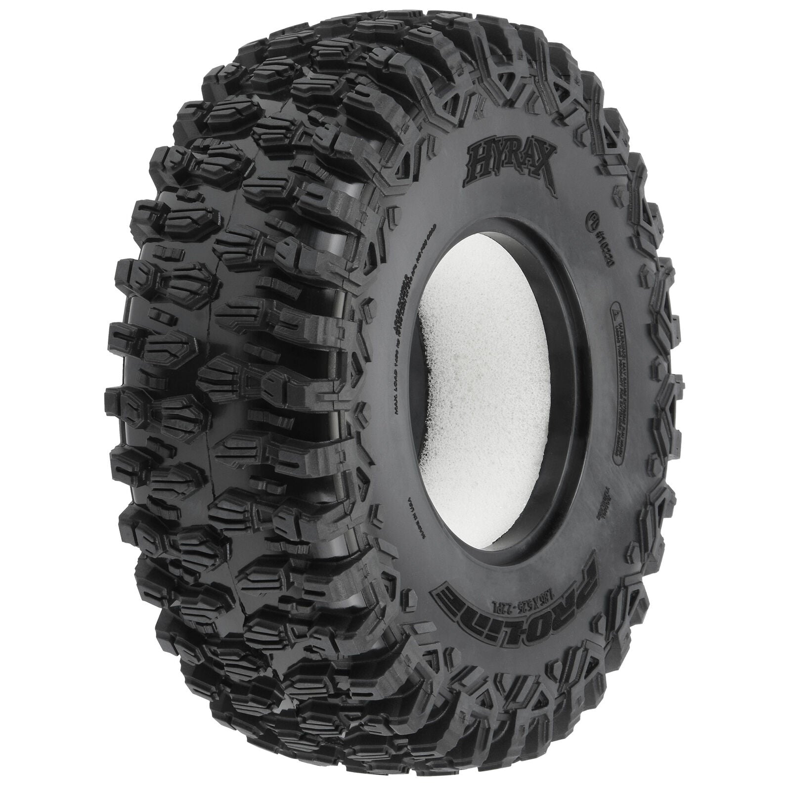PROLINE 1/10 Hyrax LP G8 Front/Rear 2.2" Crawler Tires (2) - - Horizon Hobbies, Inc.