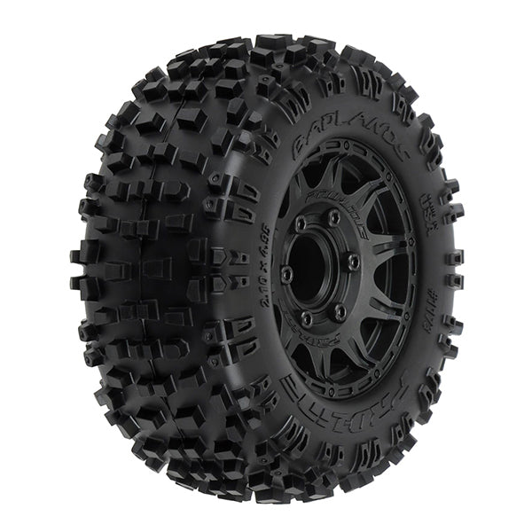 Badlands 2.8" All Terrain Mount - Remote Control Toys - Horizon Hobbies, Inc.