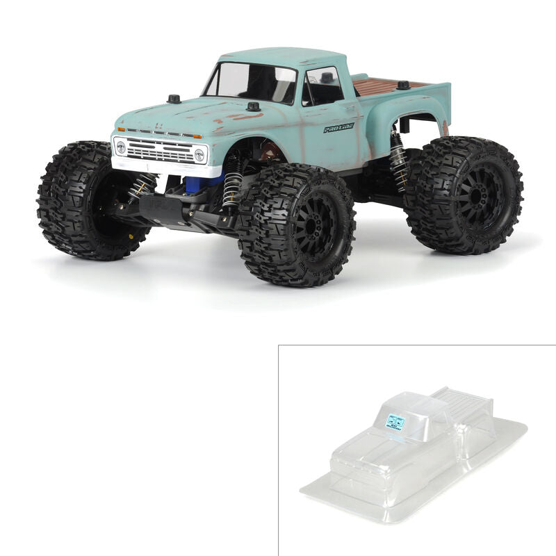 Pro-Line 1966 Ford F-100 Truck Body (Clear) - RC Car - Horizon Hobbies, Inc.