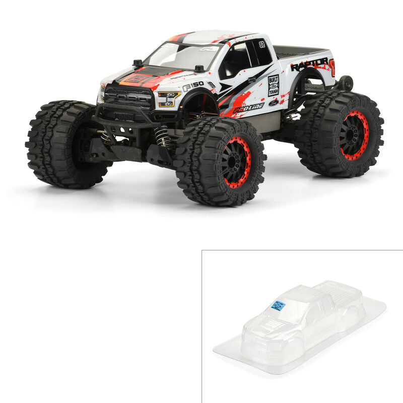 Pro-Line 2017 Ford F-150 Raptor Body (Clear) (Stampede) - Remote Control Toys - Horizon Hobbies, Inc.