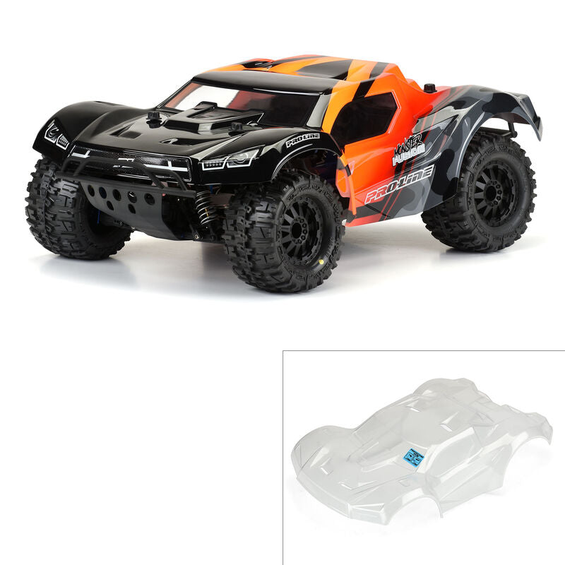 Pro-Line Monster Fusion Pre-Cut Short Course Body (Clear) (Slash) - Remote Control Toys - Horizon Hobbies, Inc.