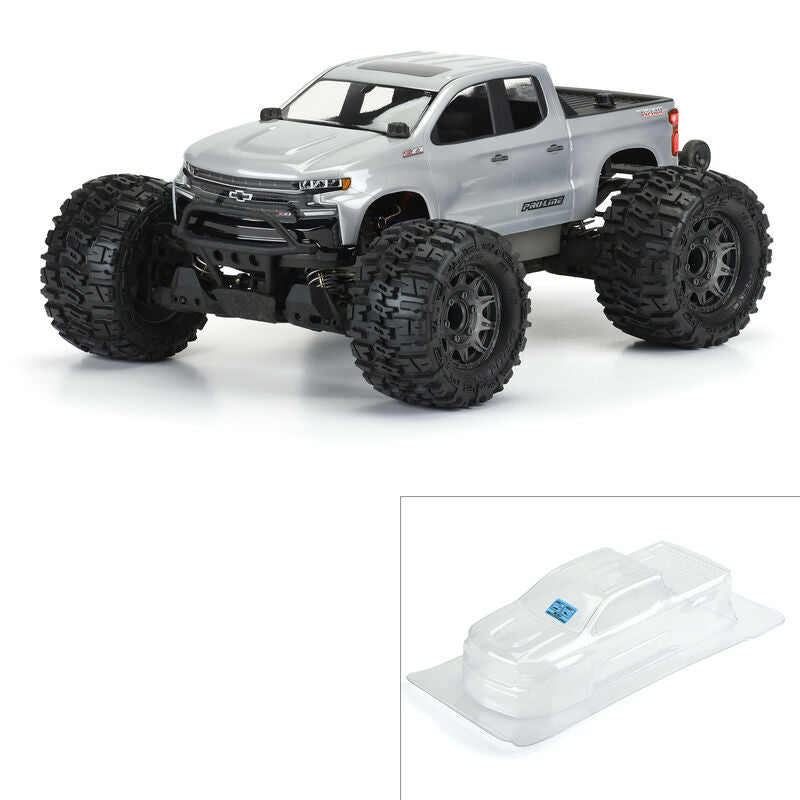 Pro-Line 2019 Chevy Silverado Z71 Trail Boss Body (Clear) (PRO-MT) - Remote Control Toys - Horizon Hobbies, Inc.