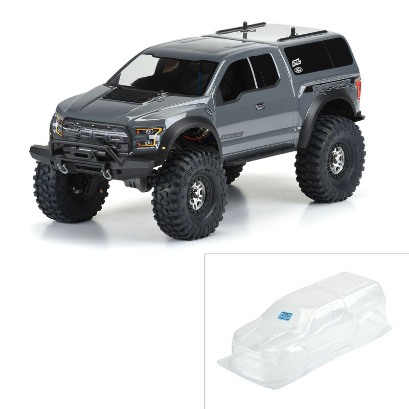 Pro-Line 2017 Ford F-150 Raptor Body (Clear) (TRX-4) - Remote Control Toys - Horizon Hobbies, Inc.