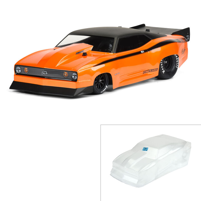 Pro-Line Octane SC 1/10 Short Course No Prep Drag Racing Body (Clear) - Remote Control Toys - Horizon Hobbies, Inc.