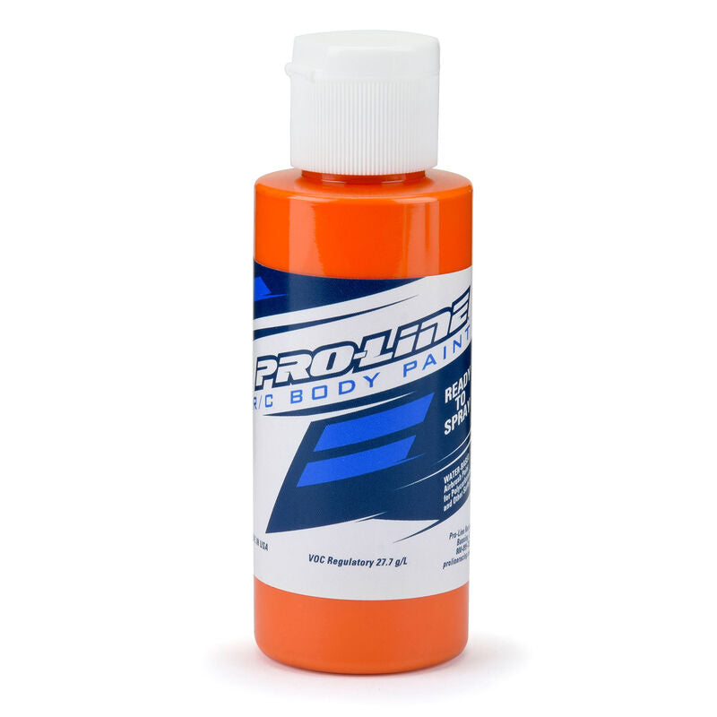 Pro-Line RC Body Airbrush Paint (Orange) (2oz) - Remote Control Toys - Horizon Hobbies, Inc.