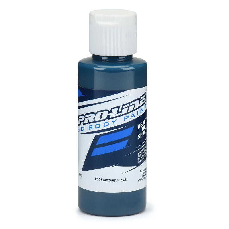 Pro-Line RC Body Airbrush Paint (Slate Blue) (2oz) - Remote Control Toys - Horizon Hobbies, Inc.