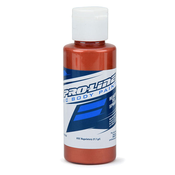 Pro-Line RC Body Airbrush Paint (Metallic Copper) (2oz) - Remote Control Toys - Horizon Hobbies, Inc.