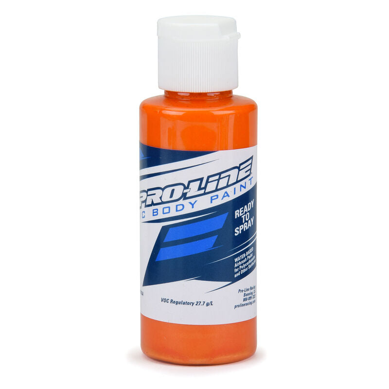 Pro-Line RC Body Airbrush Paint (Pearl Orange) (2oz) - Remote Control Toys - Horizon Hobbies, Inc.