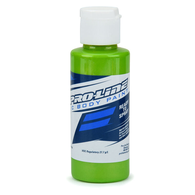 Pro-Line RC Body Airbrush Paint (Pearl Lime Green) (2oz) - Remote Control Toys - Horizon Hobbies, Inc.