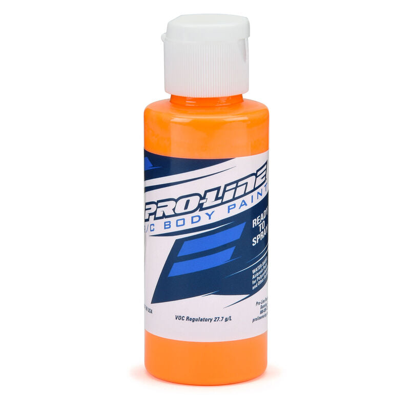 Pro-Line RC Body Airbrush Paint (Fluorescent Tangerine) (2oz) - Remote Control Toys - Horizon Hobbies, Inc.