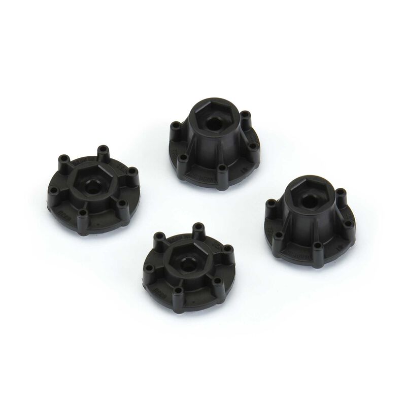 Pro-Line 6x30 to 12mm Hex Adapters (Narrow & Wide) (4) - Parts - Horizon Hobbies, Inc.