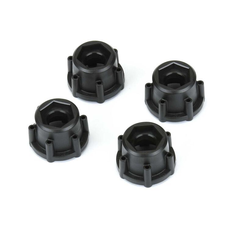 Pro-Line 6x30 to 17mm Hex Adapters (4) - Remote Control Toys - Horizon Hobbies, Inc.