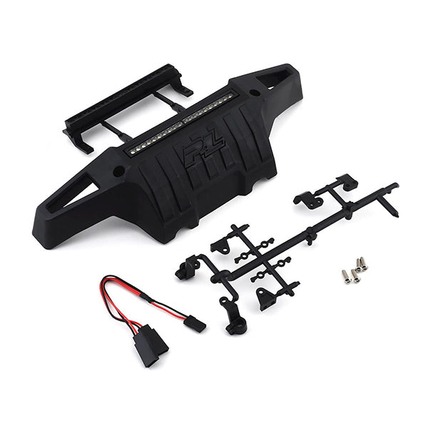 Pro-Line X-MAXX PRO-Armor Front Bumper w/4" LED Light Bar - - Horizon Hobbies, Inc.
