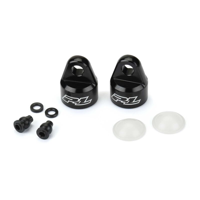 Pro-Line PowerStroke HD X-MAXX Shock HD Shock Caps (2) - - Horizon Hobbies, Inc.