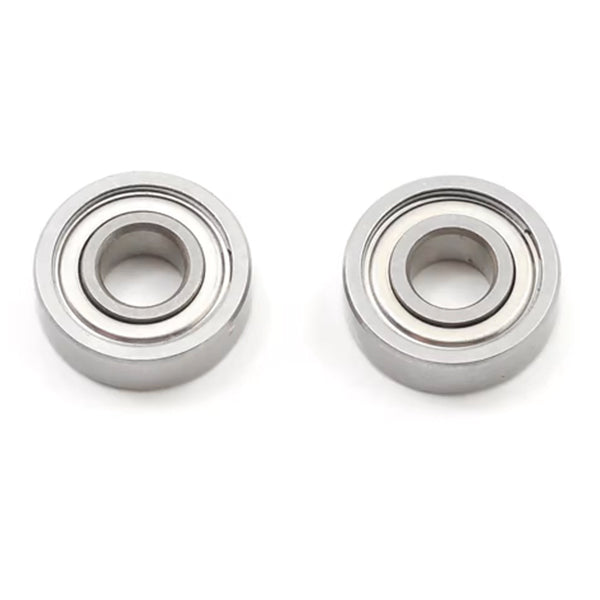 ProTek RC 5x13x4mm Ceramic Metal Shielded "Speed" Bearing (2) - Parts - AMain Distributing