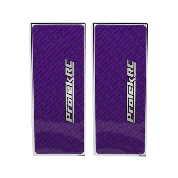 ProTek RC Universal Chassis Protective Sheet (2) (12.5x33.5cm) - - AMain Distributing