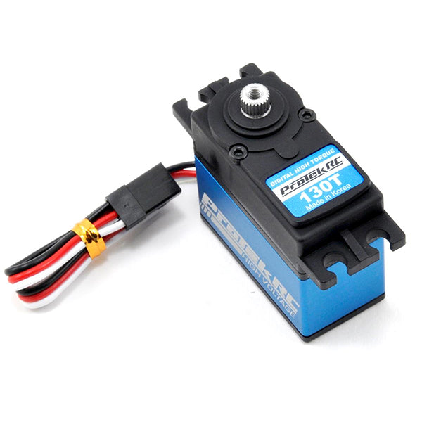 ProTek RC 130T Standard Digital "High Torque" Metal Gear Servo (High Voltage) - Servo - AMain Distributing