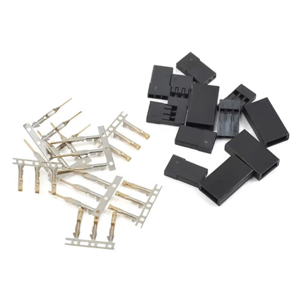 ProTek RC JR Style Servo Connectors (4 Pair) - Accessories - AMain Distributing