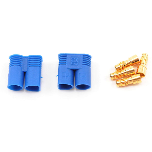 ProTek RC EC3 Style Device Connector (2 Male) - Accessories - AMain Distributing