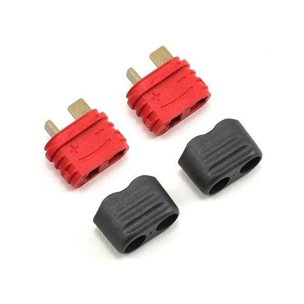 ProTek RC Sheathed T-Style Plug (1 Male/1 Female) - Remote Control Toys - AMain Distributing