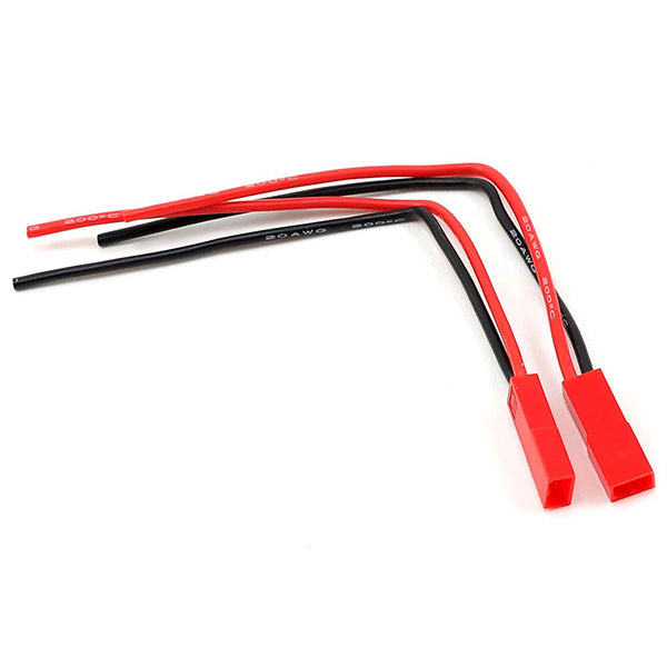 ProTek RC JST Female Connector Leads (2) - Remote Control Toys - AMain Distributing