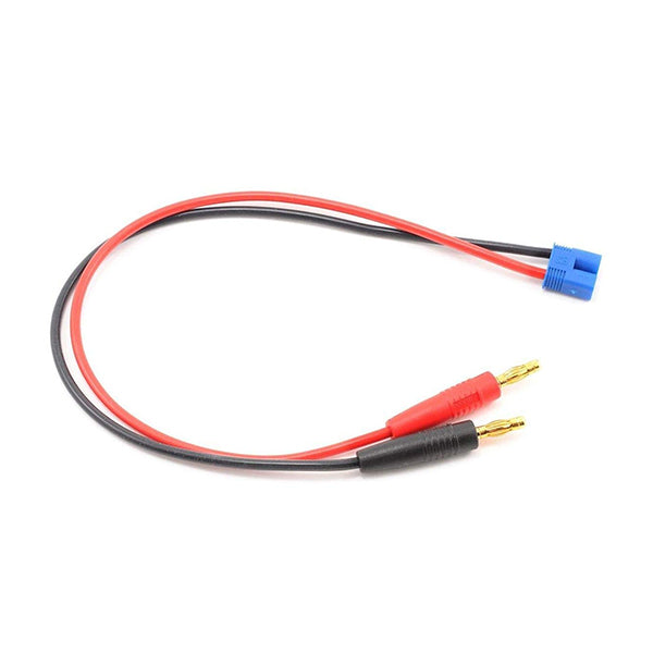 ProTek RC Heavy Duty EC3 Style Charge Lead (Male EC3 to 4mm Banana Plugs) - Remote Control Toys - AMain Distributing