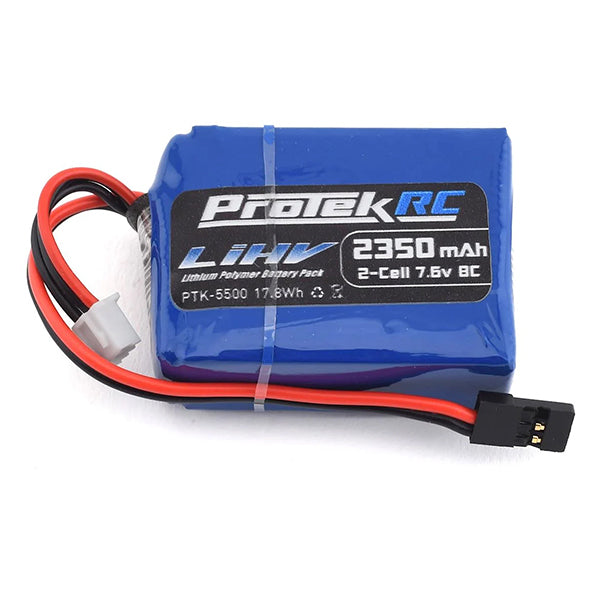 ProTek RC HV LiPo Receiver Battery Pack (HB/TLR 8IGHT) (7.6V/2350mAh) (w/Balancer Plug) - Remote Control Toys - AMain Distributing